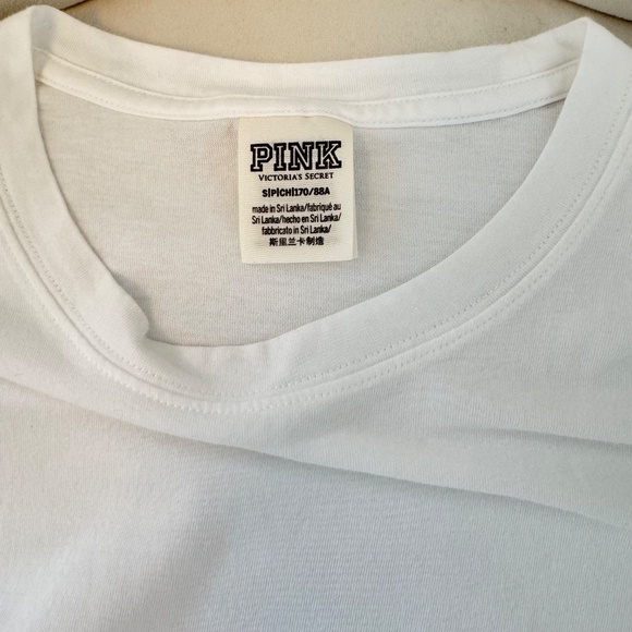 Victoria's Secret PINK Tropical Hibiscus Tee - Picture 8 of 9